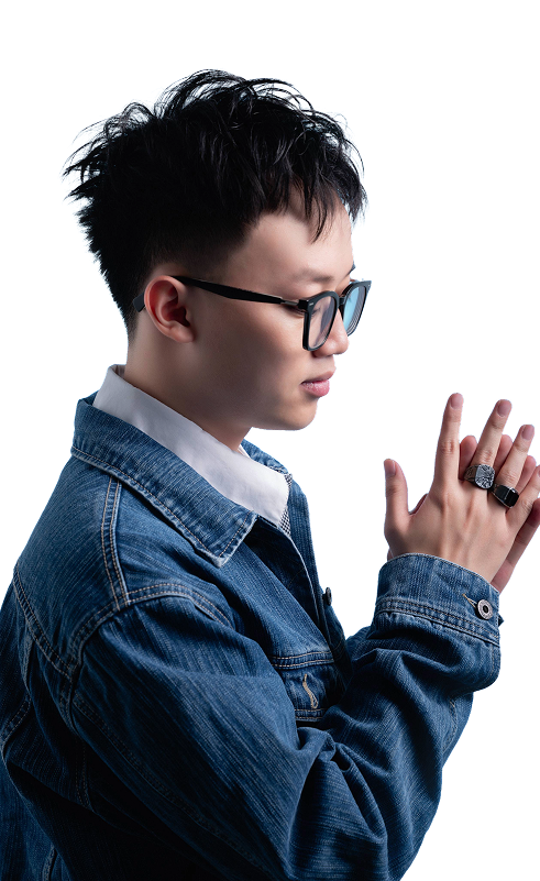 DJ Pizuh portrait